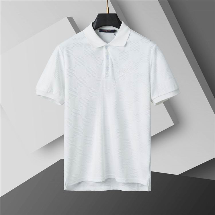 Louis Vuitton POLO shirts men-LV2986P